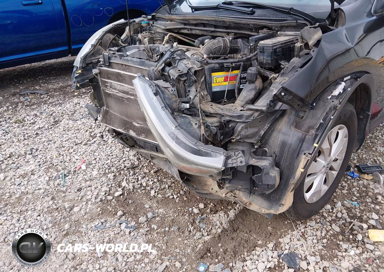 2013 Honda Cr-V Ex-L VIN:5J6RM4H74DL020352 - 6