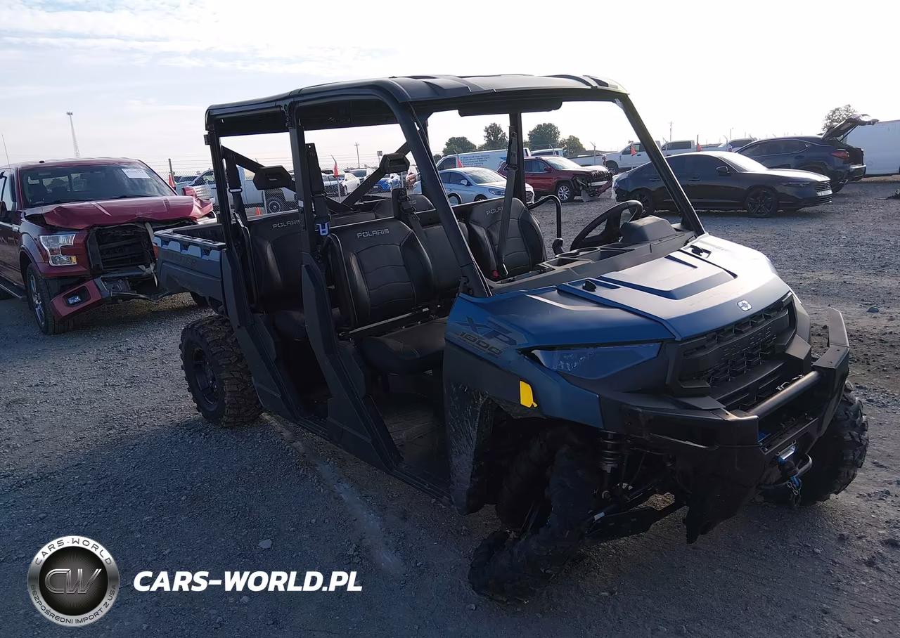 2025 Polaris Ranger Crew Xp 1000 Premium – zdjęcie 1 z 17