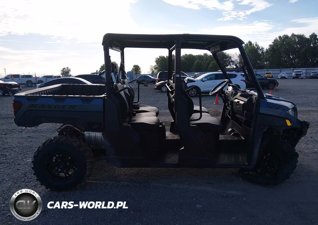 2025 Polaris Ranger Crew Xp 1000 Premium VIN:4XARSE996S8765239 - 13