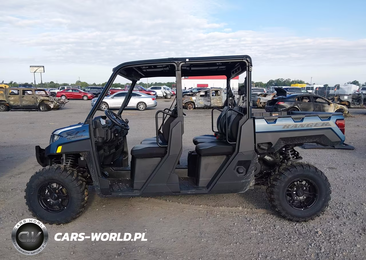 2025 Polaris Ranger Crew Xp 1000 Premium VIN:4XARSE996S8765239 - 14
