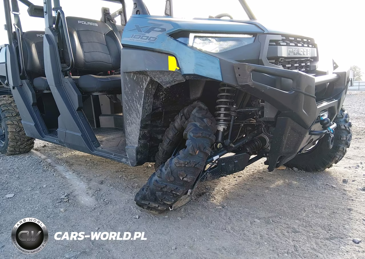 2025 Polaris Ranger Crew Xp 1000 Premium VIN:4XARSE996S8765239 - 15