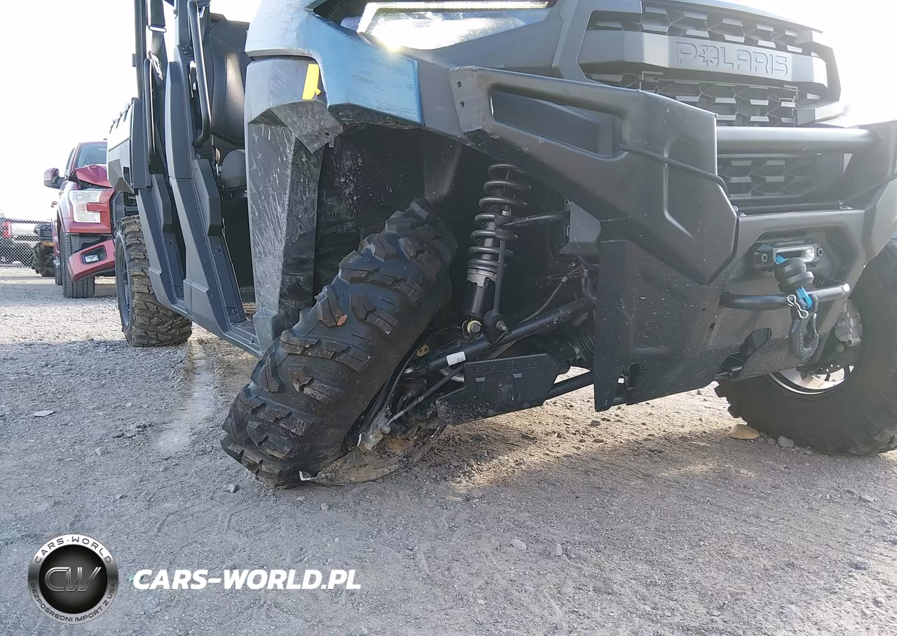 2025 Polaris Ranger Crew Xp 1000 Premium VIN:4XARSE996S8765239 - 16