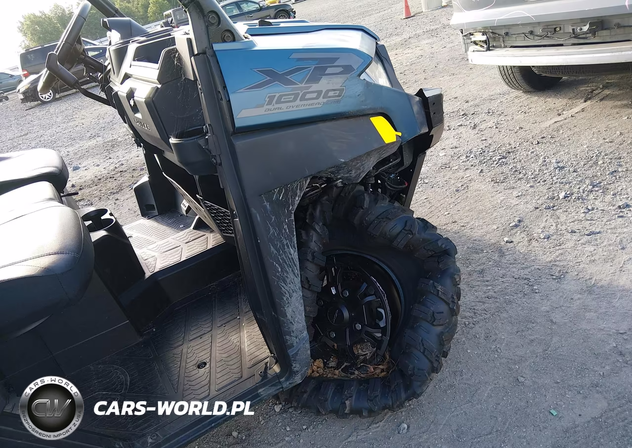 2025 Polaris Ranger Crew Xp 1000 Premium VIN:4XARSE996S8765239 - 17