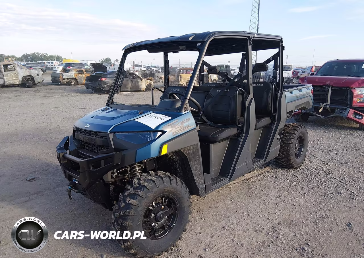 2025 Polaris Ranger Crew Xp 1000 Premium VIN:4XARSE996S8765239 - 2