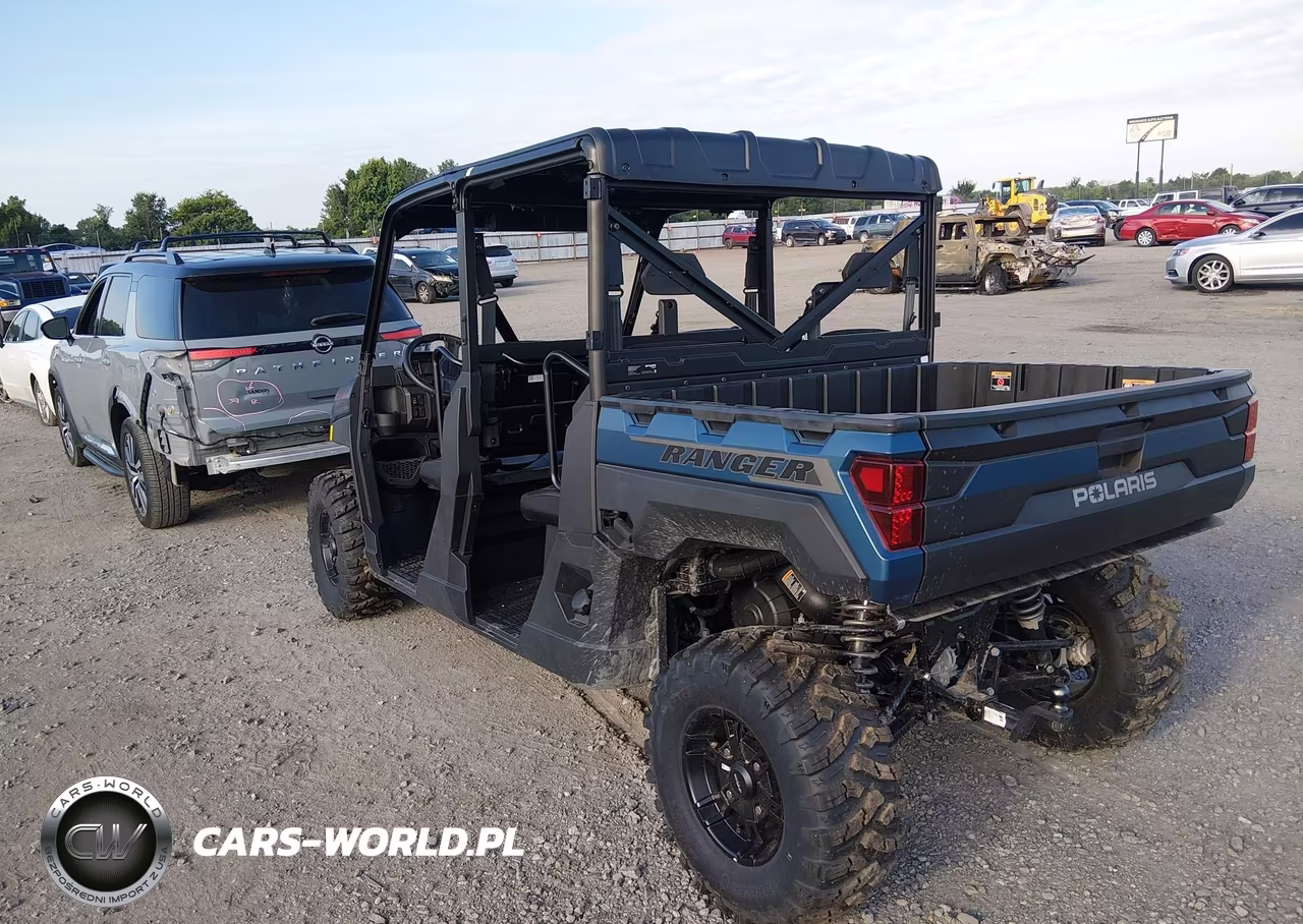 2025 Polaris Ranger Crew Xp 1000 Premium VIN:4XARSE996S8765239 - 3