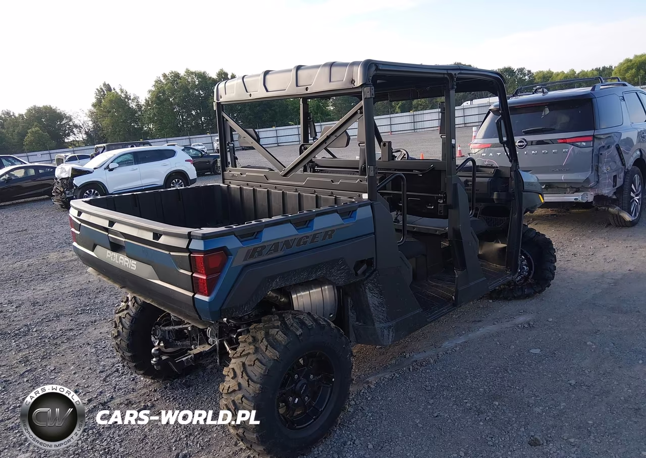 2025 Polaris Ranger Crew Xp 1000 Premium VIN:4XARSE996S8765239 - 4
