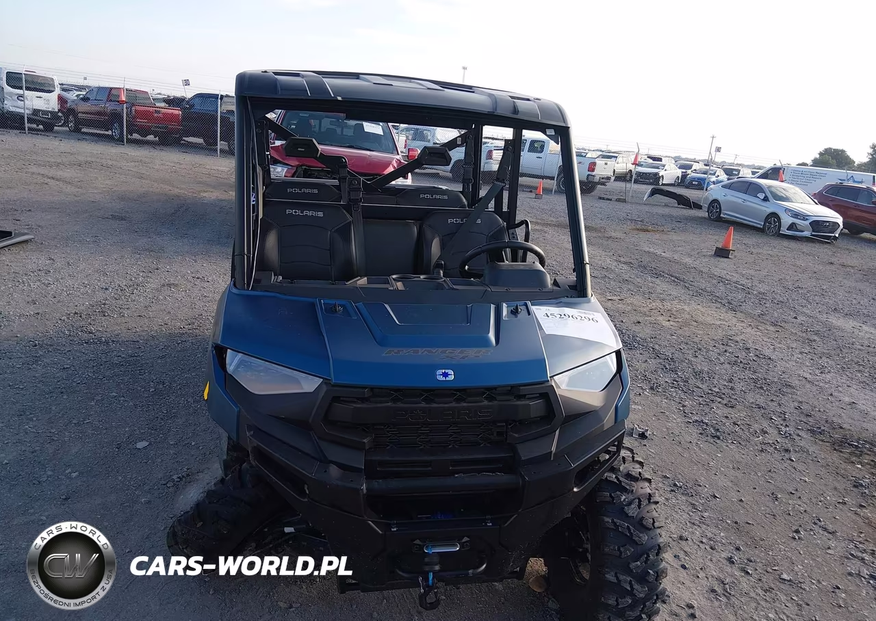 2025 Polaris Ranger Crew Xp 1000 Premium VIN:4XARSE996S8765239 - 5