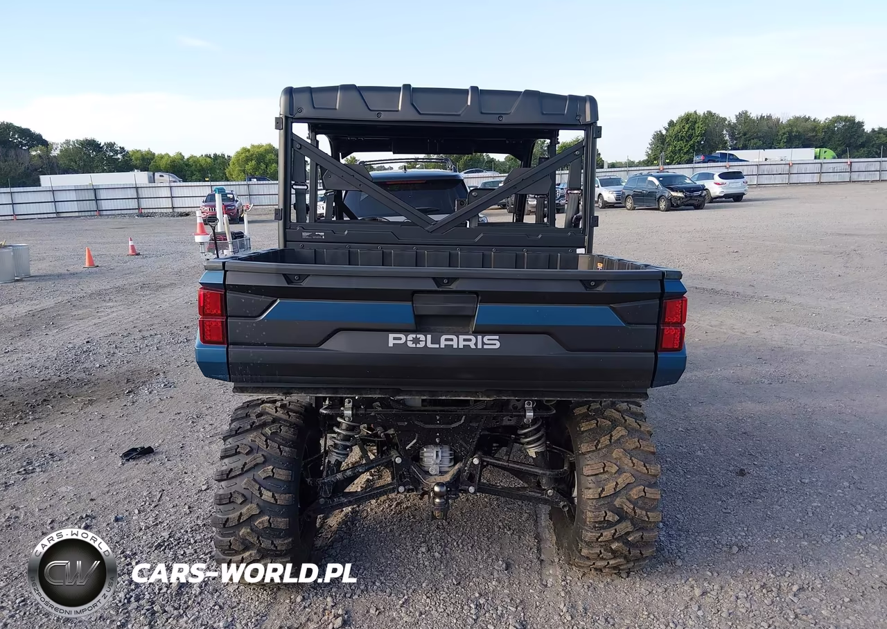 2025 Polaris Ranger Crew Xp 1000 Premium VIN:4XARSE996S8765239 - 6