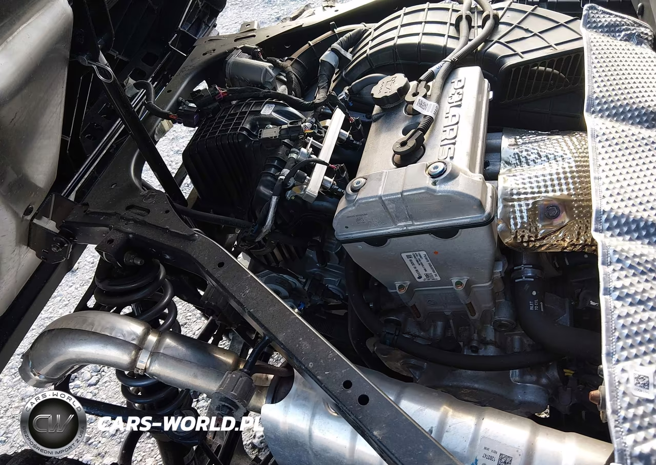 2025 Polaris Ranger Crew Xp 1000 Premium VIN:4XARSE996S8765239 - 8