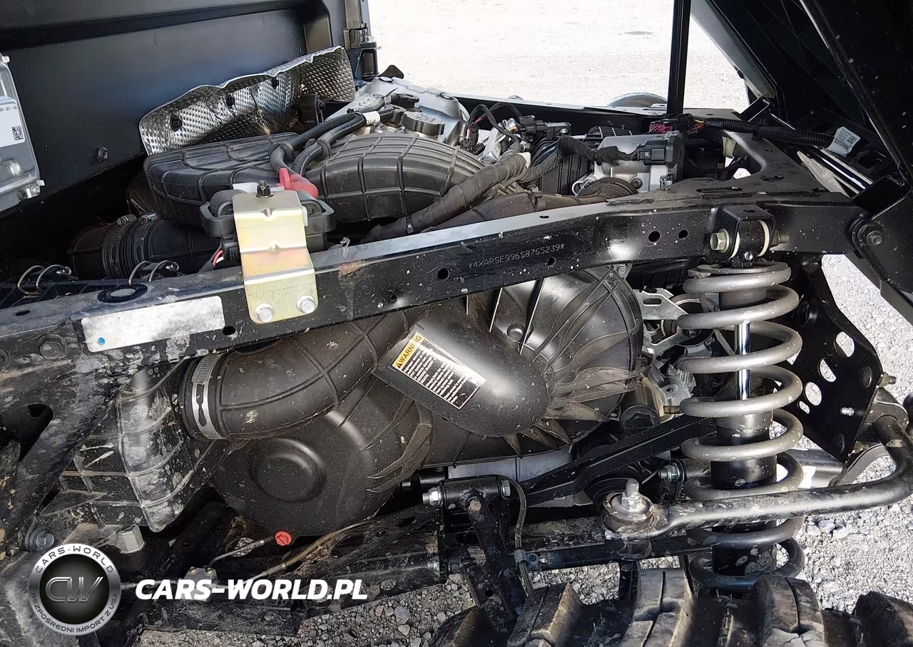 2025 Polaris Ranger Crew Xp 1000 Premium VIN:4XARSE996S8765239 - 9