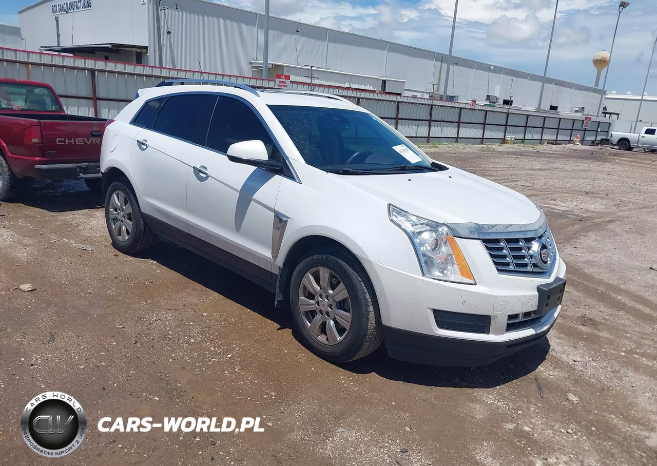 2015 Cadillac Srx Luxury Collection – zdjęcie 1 z 19