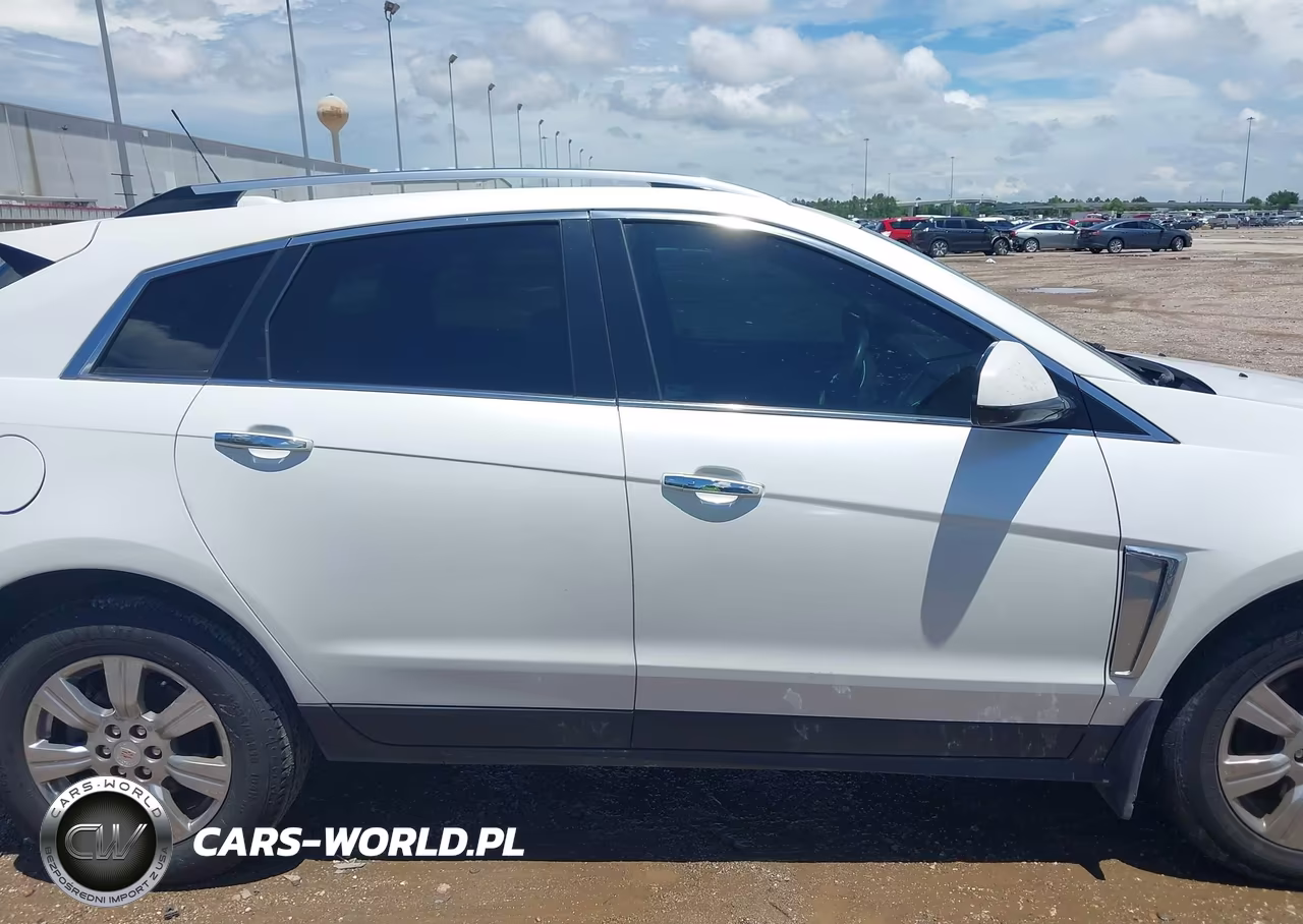 2015 Cadillac Srx Luxury Collection VIN:3GYFNEE38FS557519 - 14