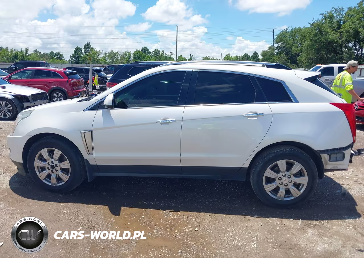 2015 Cadillac Srx Luxury Collection VIN:3GYFNEE38FS557519 - 15