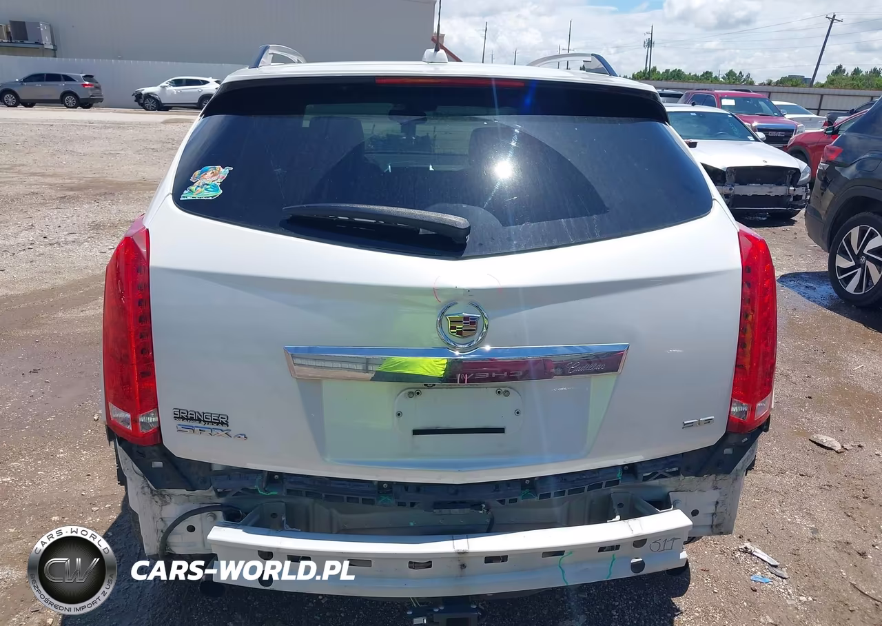 2015 Cadillac Srx Luxury Collection VIN:3GYFNEE38FS557519 - 17