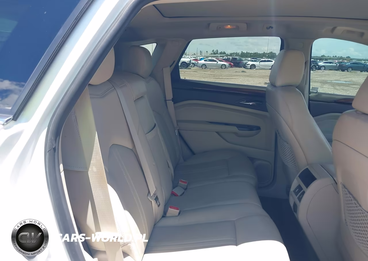 2015 Cadillac Srx Luxury Collection VIN:3GYFNEE38FS557519 - 19