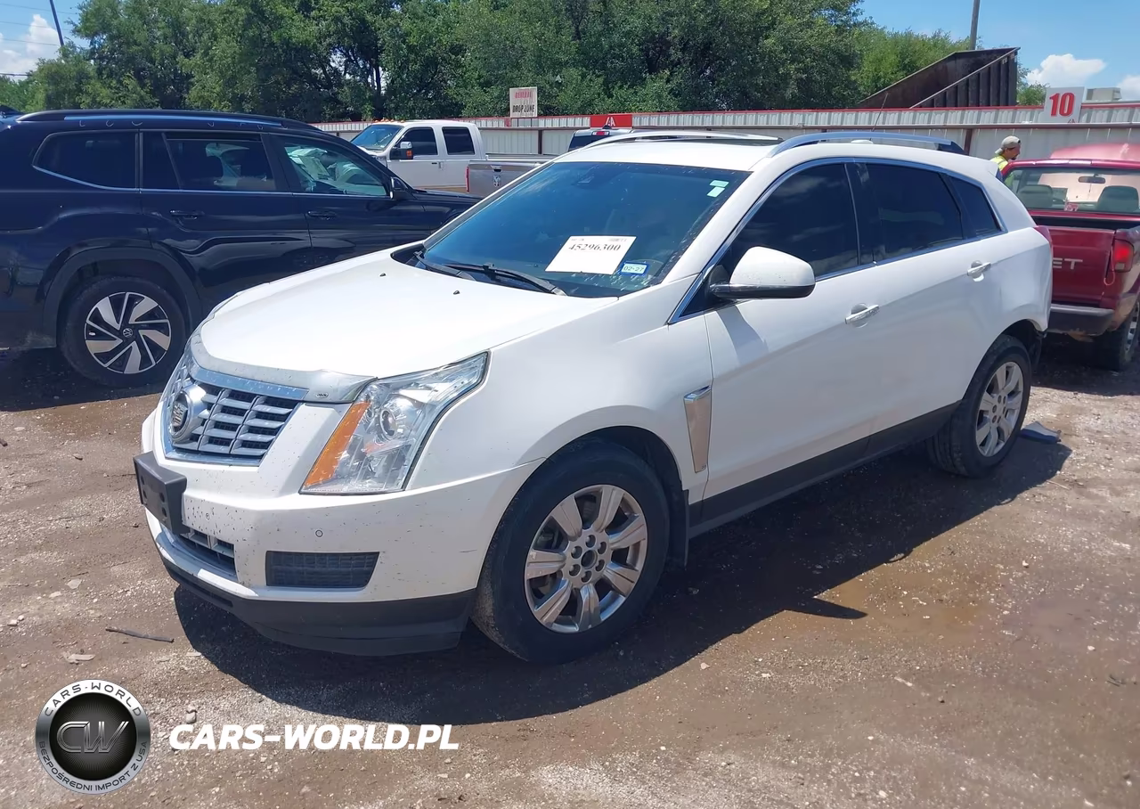 2015 Cadillac Srx Luxury Collection VIN:3GYFNEE38FS557519 - 2