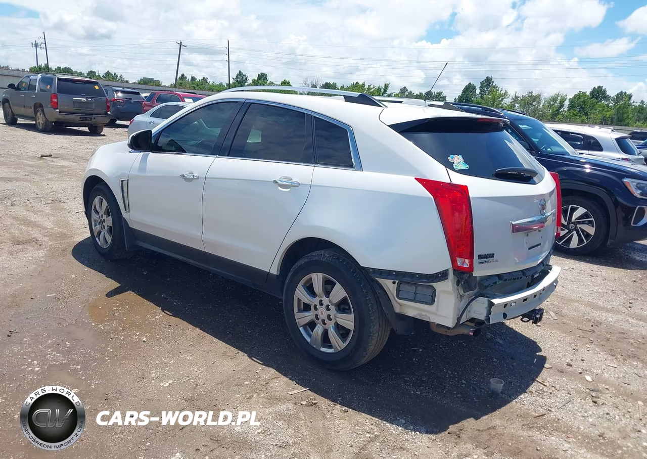 2015 Cadillac Srx Luxury Collection VIN:3GYFNEE38FS557519 - 3