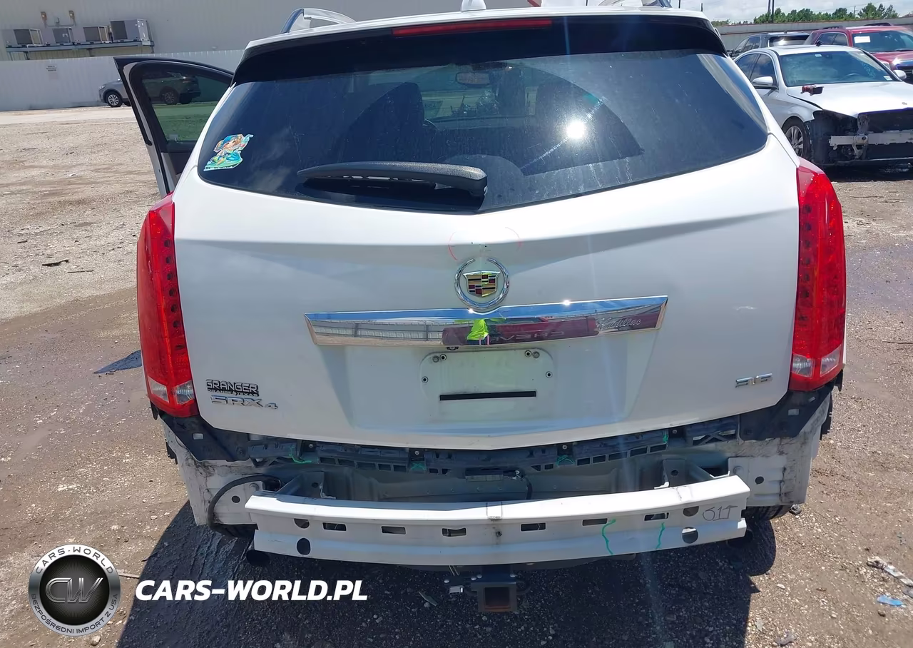 2015 Cadillac Srx Luxury Collection VIN:3GYFNEE38FS557519 - 6