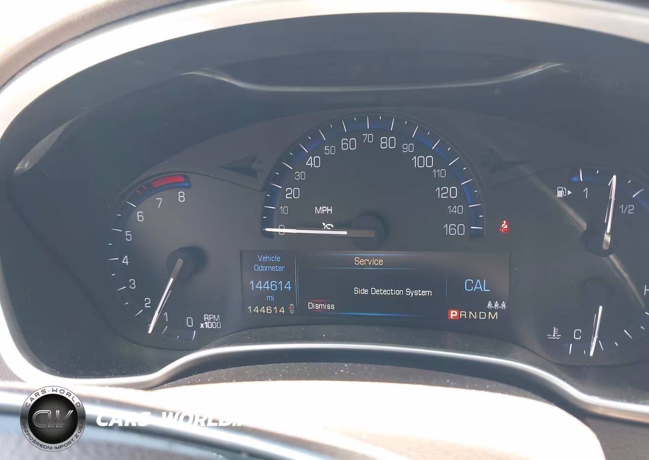 2015 Cadillac Srx Luxury Collection VIN:3GYFNEE38FS557519 - 7