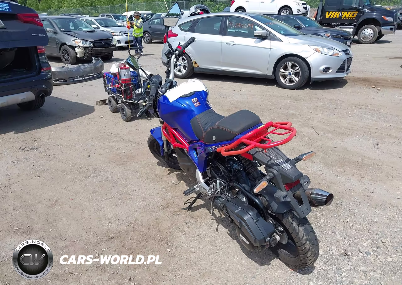 2021 Yongfu Yn150T VIN:LL0TCKPJ7MY660449 - 3