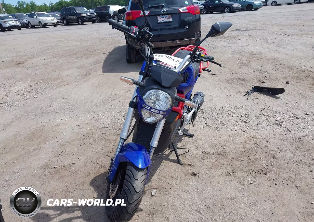 2021 Yongfu Yn150T VIN:LL0TCKPJ7MY660449 - 5