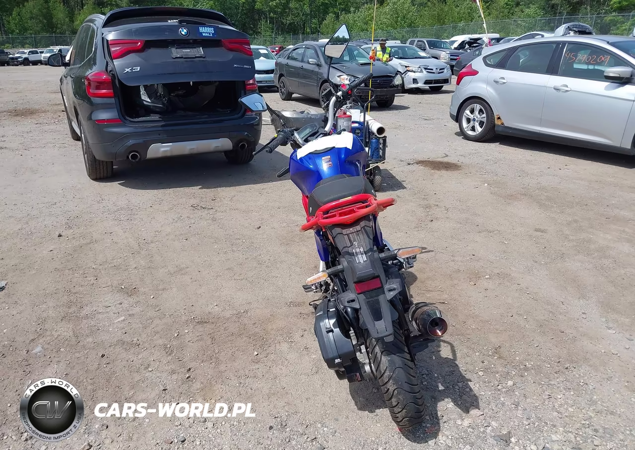 2021 Yongfu Yn150T VIN:LL0TCKPJ7MY660449 - 6