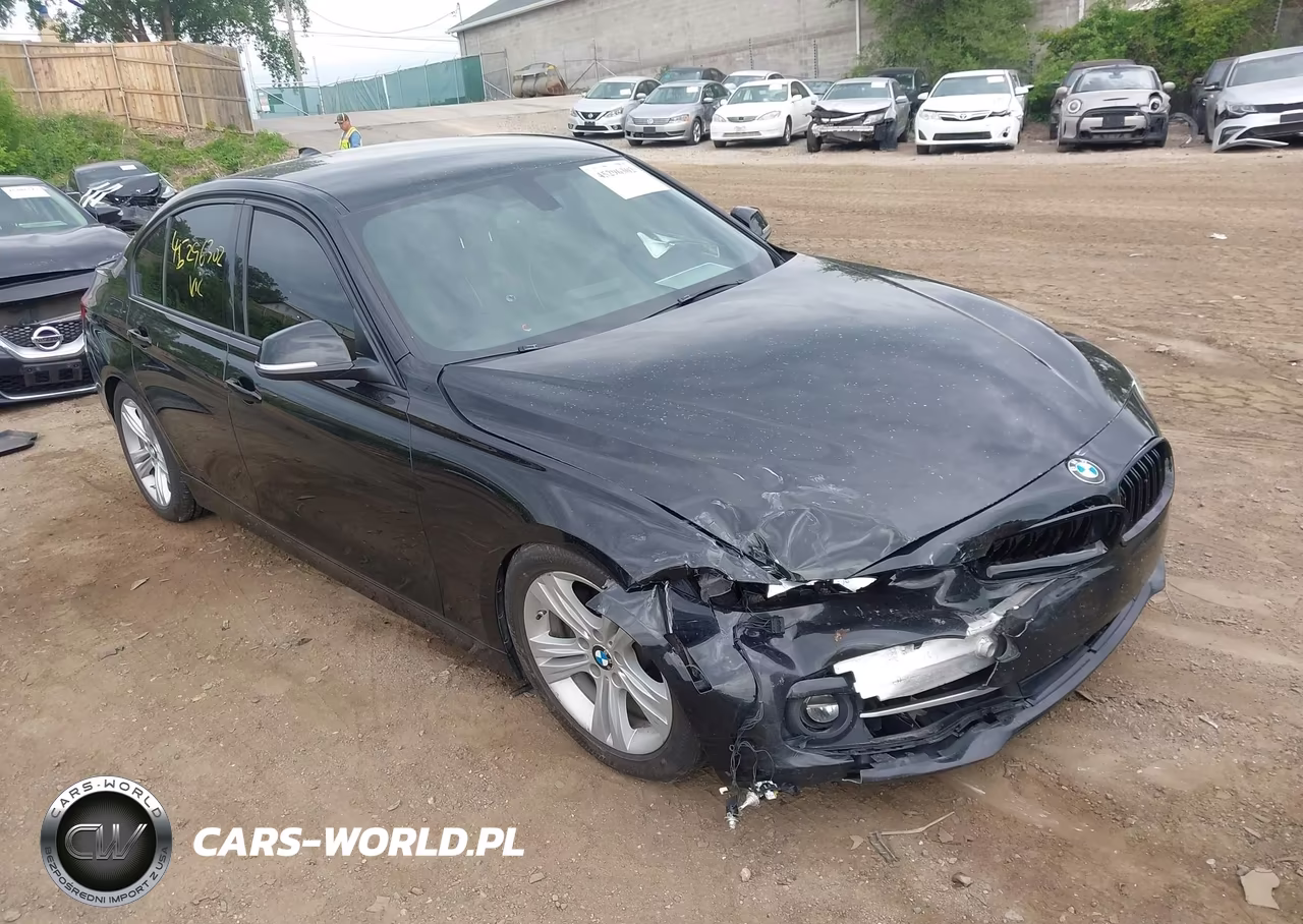 2016 BMW 328I xDrive