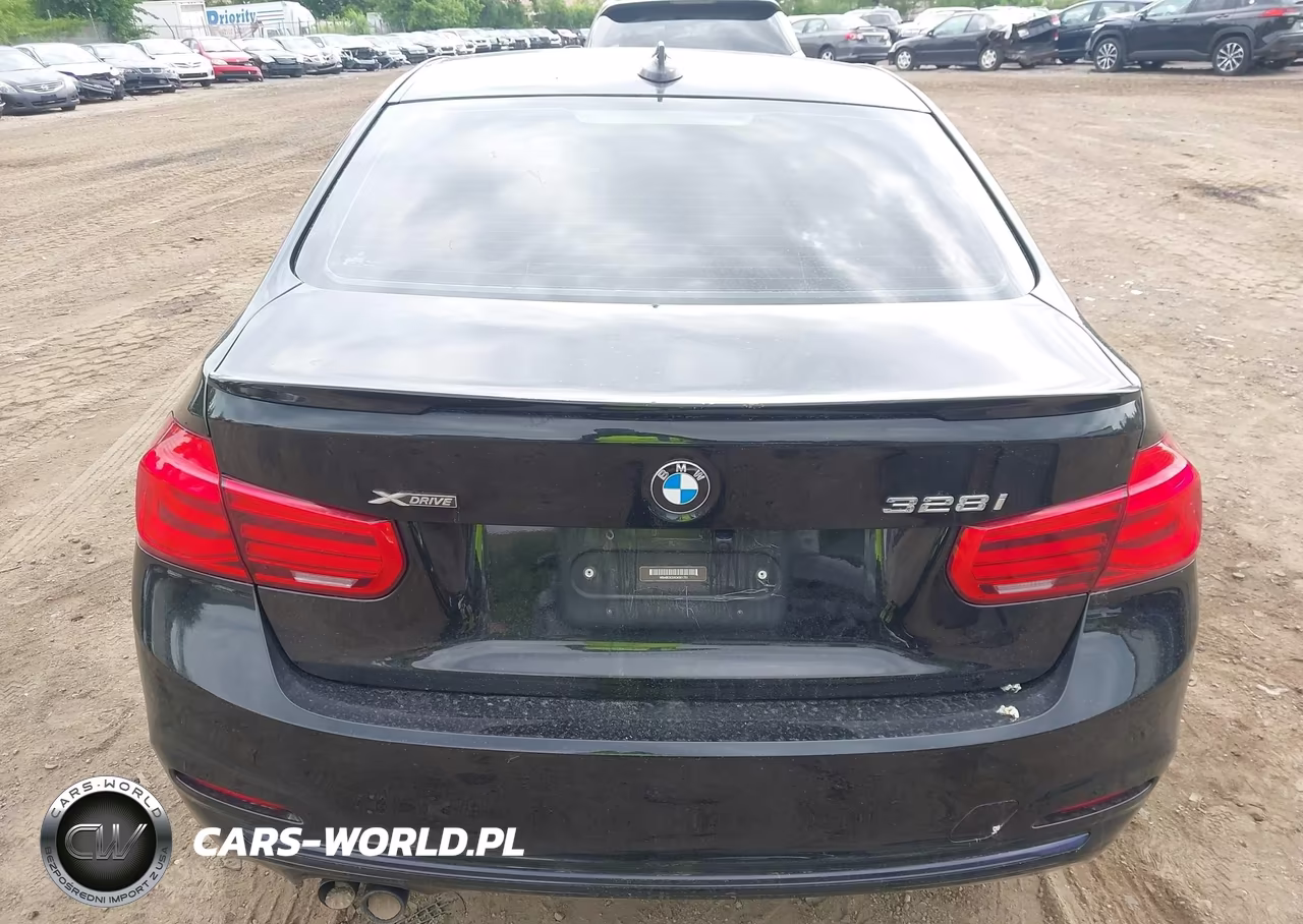 2016 BMW 328I xDrive VIN:WBA8E3C55GK501751 - 16