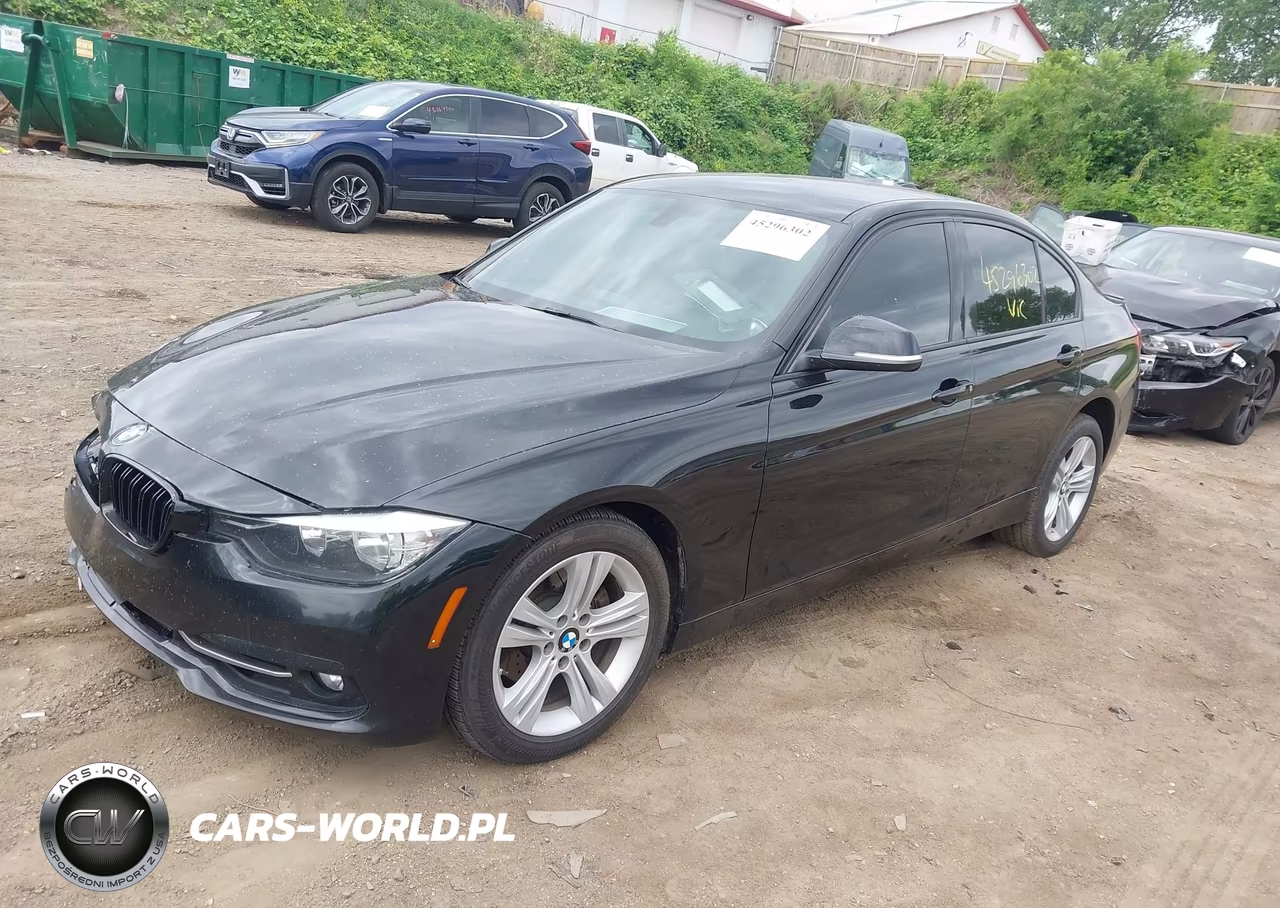 2016 BMW 328I xDrive VIN:WBA8E3C55GK501751 - 2