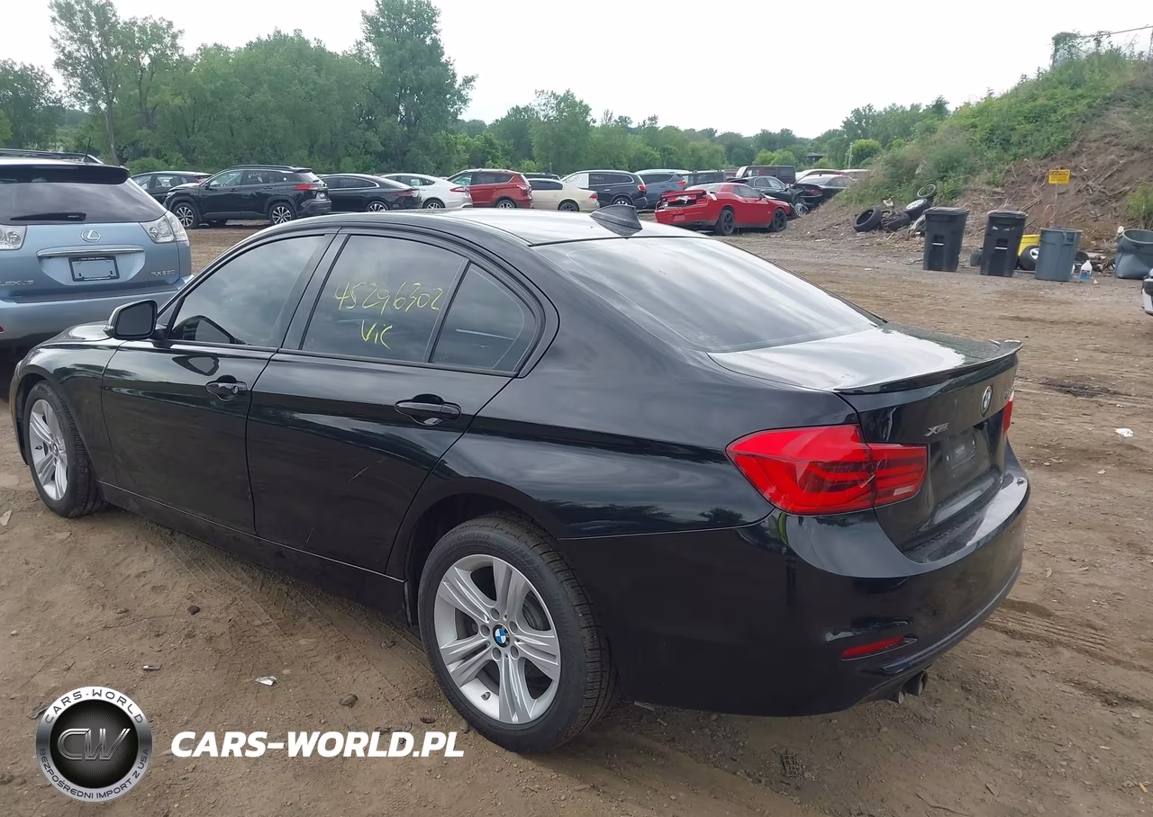 2016 BMW 328I xDrive VIN:WBA8E3C55GK501751 - 3