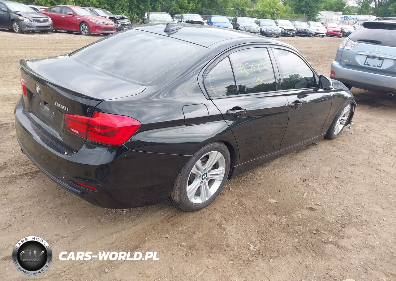 2016 BMW 328I xDrive VIN:WBA8E3C55GK501751 - 4