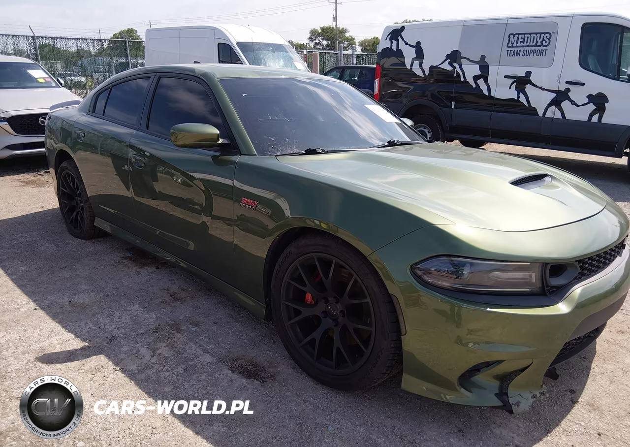 2021 Dodge Charger Scat Pack Rwd – zdjęcie 1 z 17