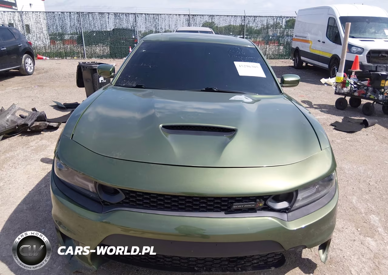 2021 Dodge Charger Scat Pack Rwd VIN:2C3CDXGJ8MH619279 - 13