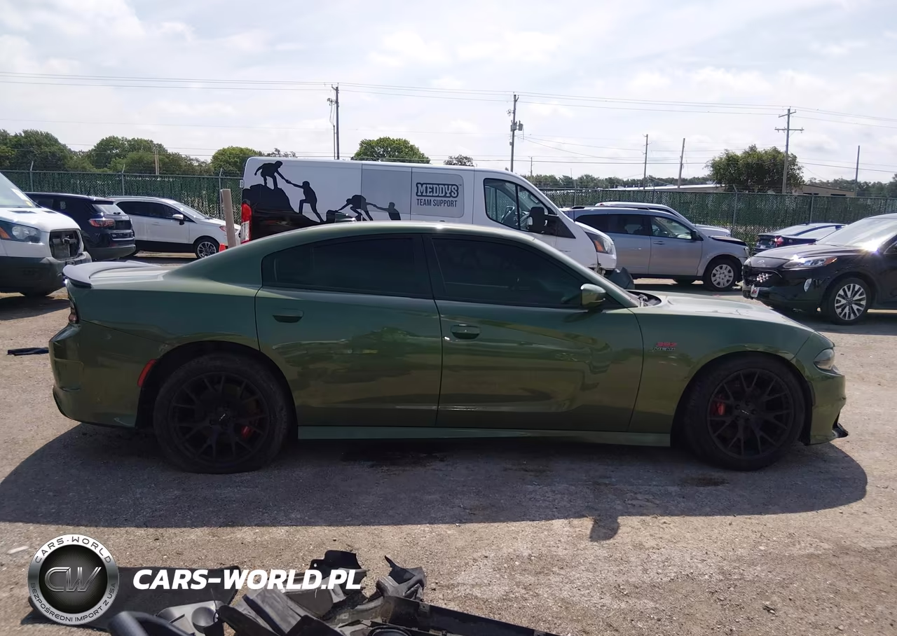 2021 Dodge Charger Scat Pack Rwd VIN:2C3CDXGJ8MH619279 - 14