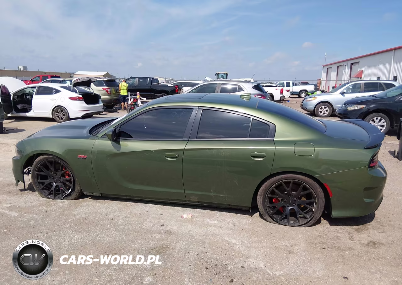 2021 Dodge Charger Scat Pack Rwd VIN:2C3CDXGJ8MH619279 - 15