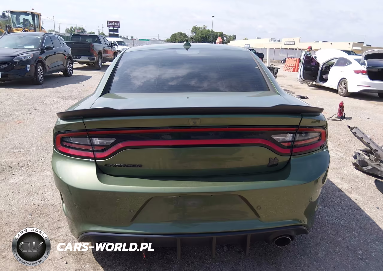 2021 Dodge Charger Scat Pack Rwd VIN:2C3CDXGJ8MH619279 - 17
