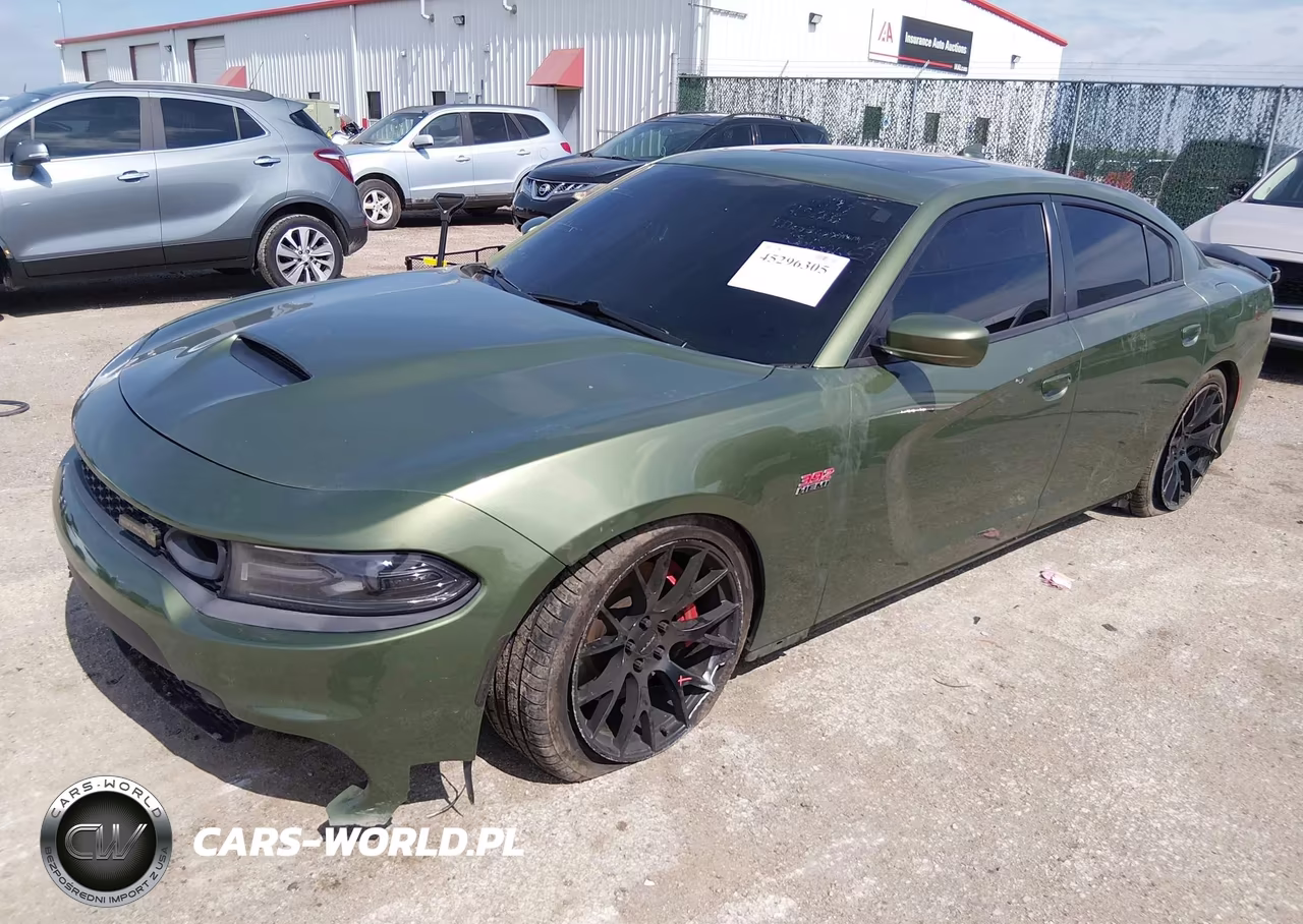 2021 Dodge Charger Scat Pack Rwd VIN:2C3CDXGJ8MH619279 - 2