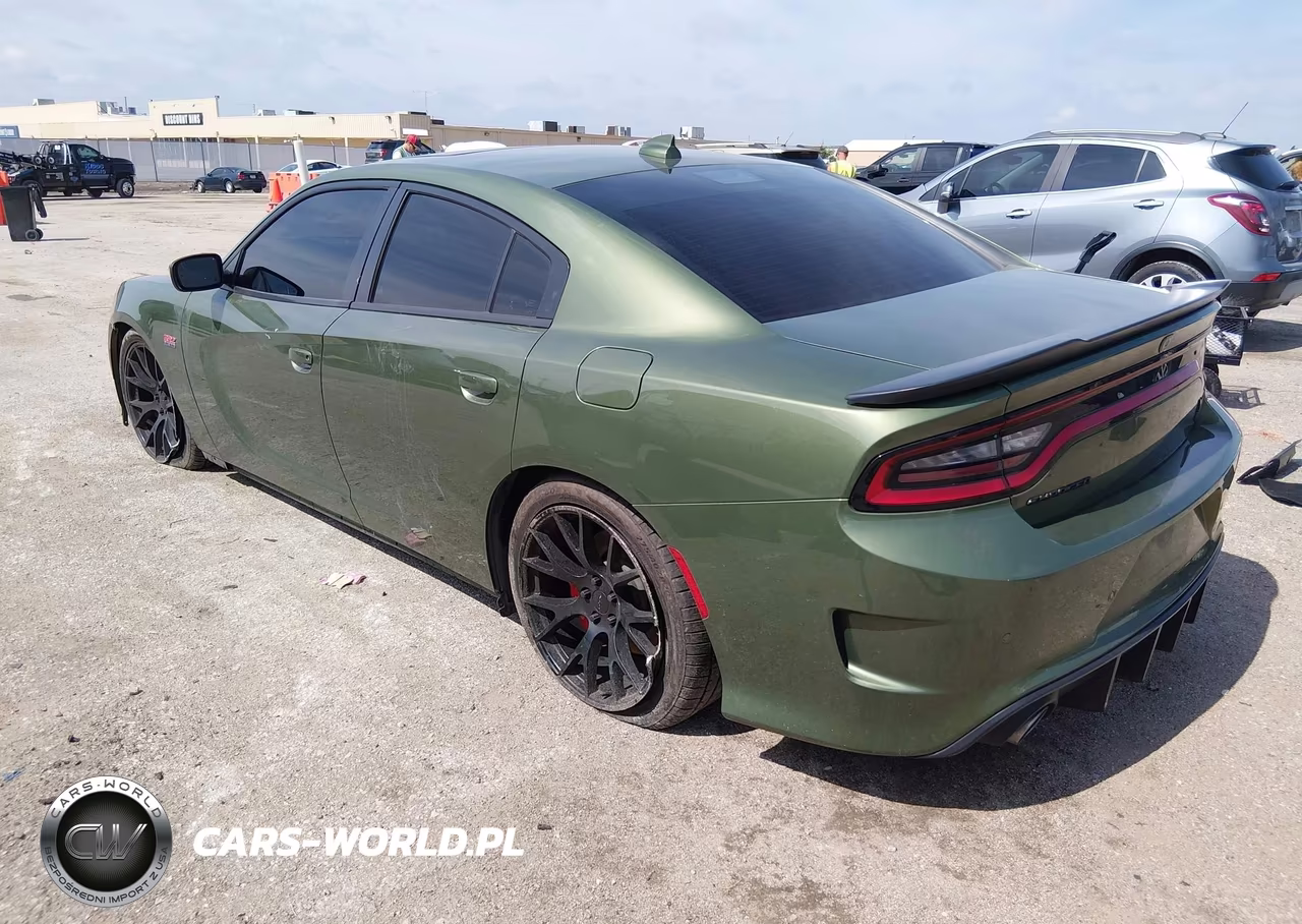 2021 Dodge Charger Scat Pack Rwd VIN:2C3CDXGJ8MH619279 - 3