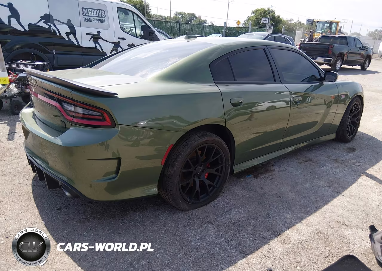 2021 Dodge Charger Scat Pack Rwd VIN:2C3CDXGJ8MH619279 - 4