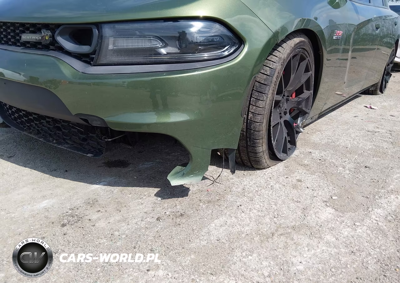 2021 Dodge Charger Scat Pack Rwd VIN:2C3CDXGJ8MH619279 - 6
