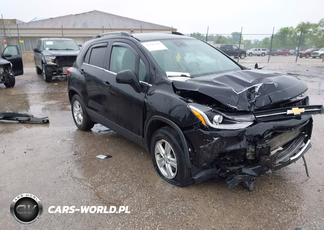 2017 Chevrolet Trax Lt – zdjęcie 1 z 11