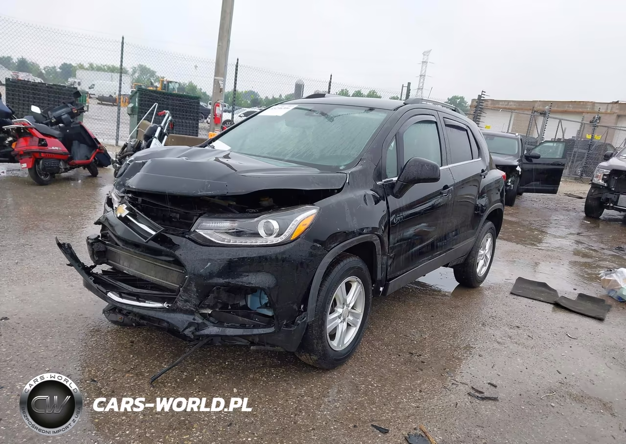 2017 Chevrolet Trax Lt VIN:3GNCJPSB9HL131399 - 2