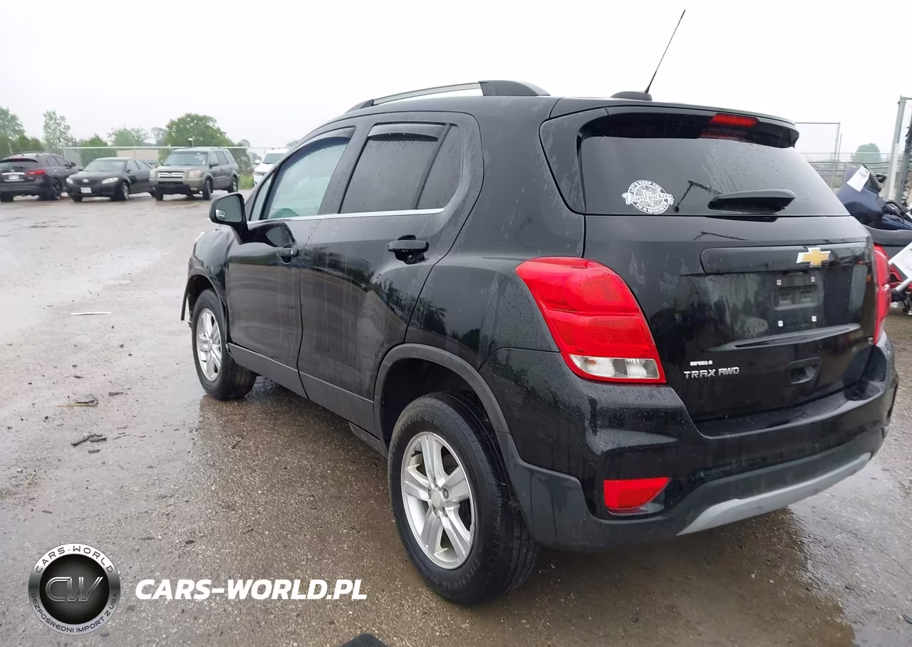 2017 Chevrolet Trax Lt VIN:3GNCJPSB9HL131399 - 3