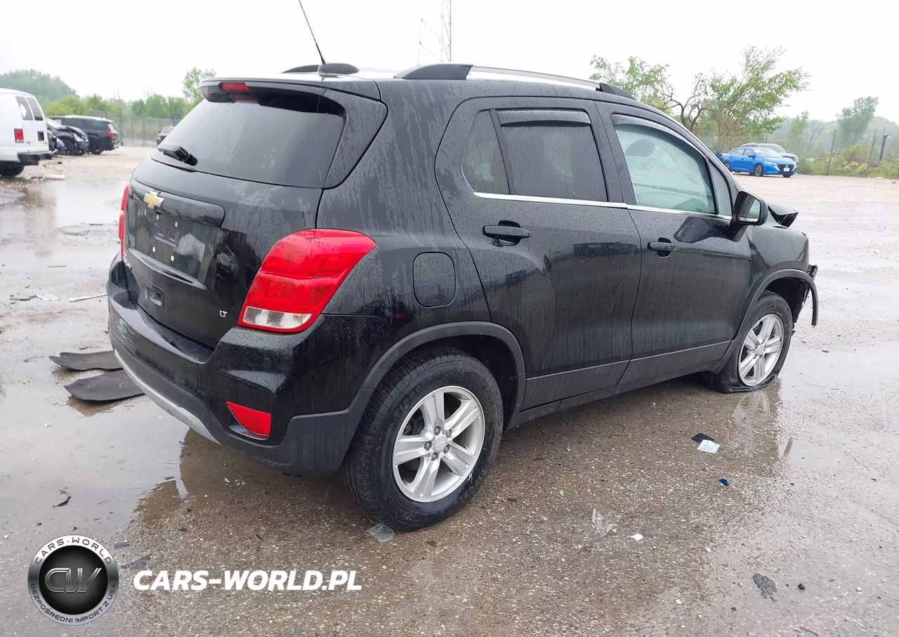 2017 Chevrolet Trax Lt VIN:3GNCJPSB9HL131399 - 4