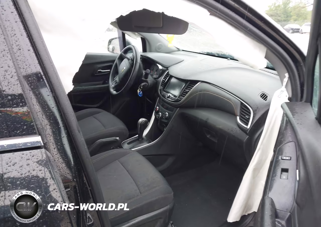 2017 Chevrolet Trax Lt VIN:3GNCJPSB9HL131399 - 5