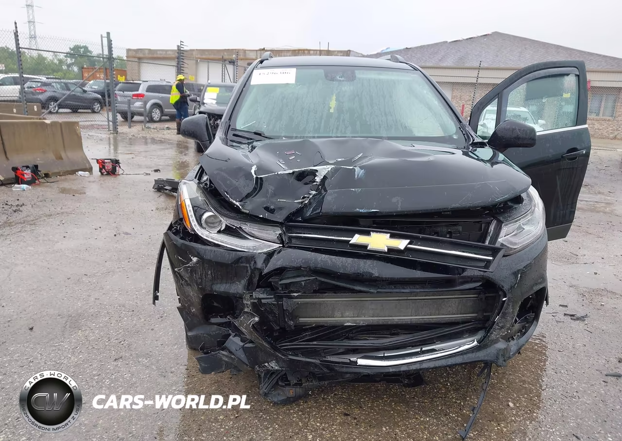 2017 Chevrolet Trax Lt VIN:3GNCJPSB9HL131399 - 6