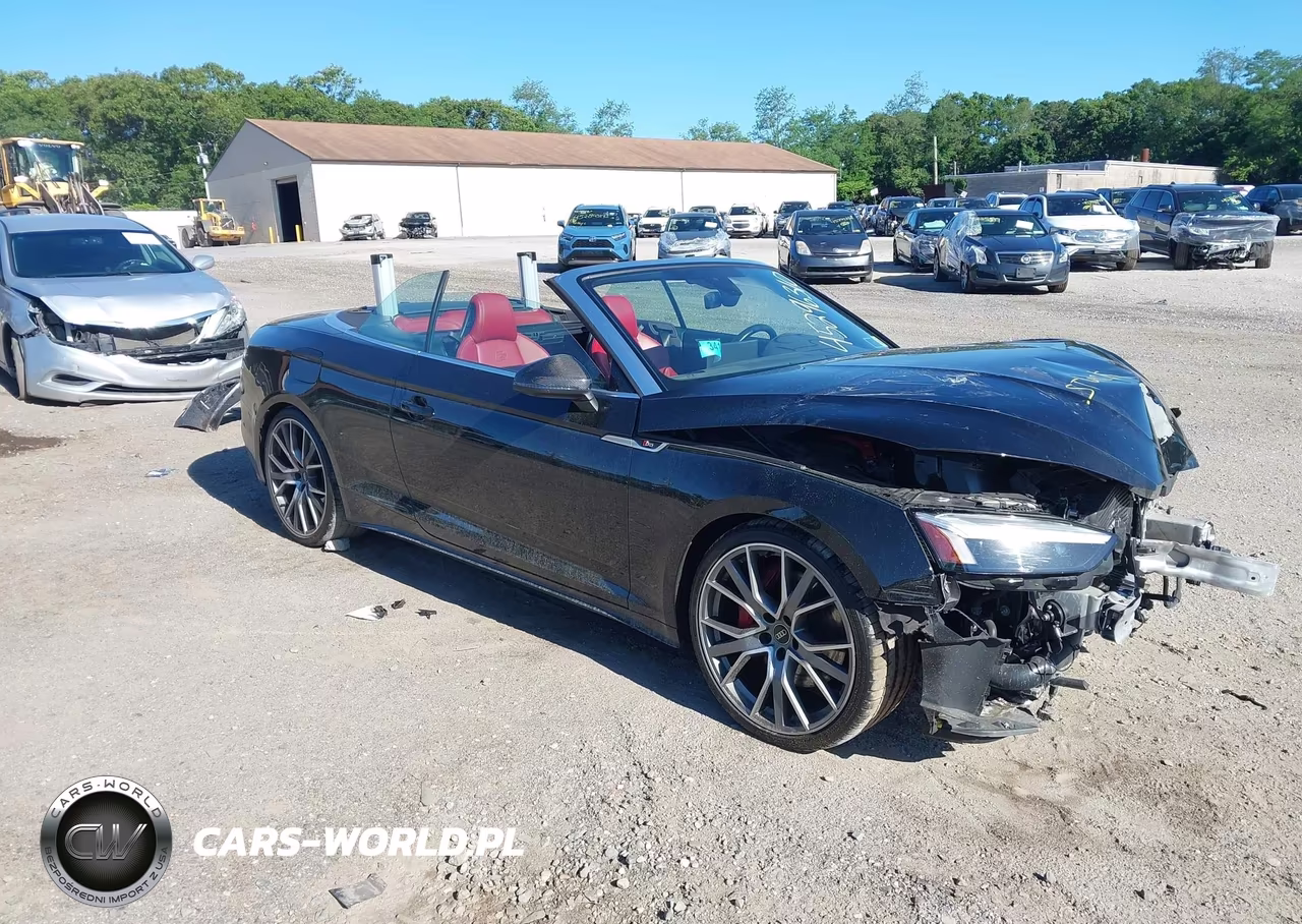 2022 Audi S5 Cabriolet Premium Plus Tfsi Quattro Tiptronic