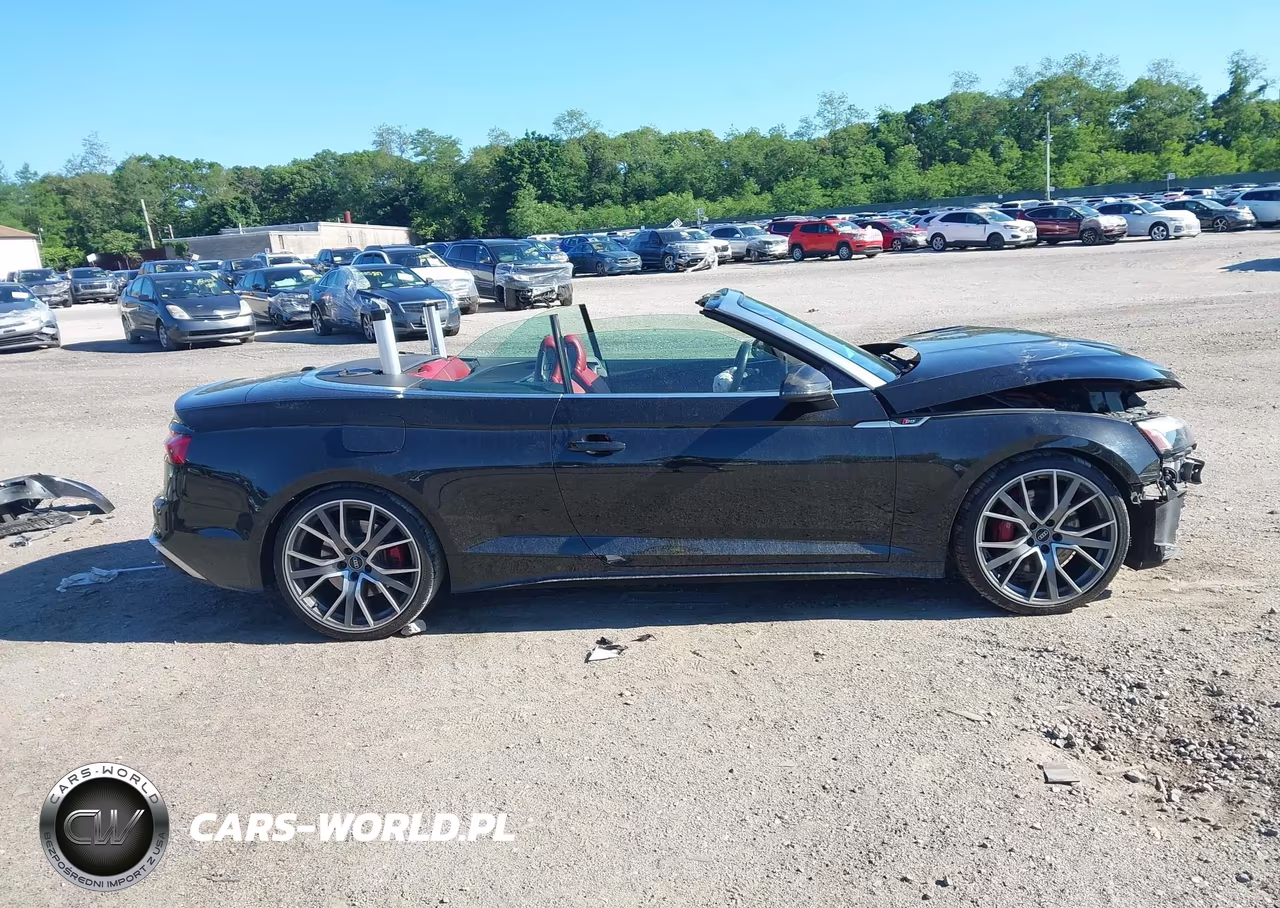 2022 Audi S5 Cabriolet Premium Plus Tfsi Quattro Tiptronic VIN:WAUW4GF59NN005991 - 14