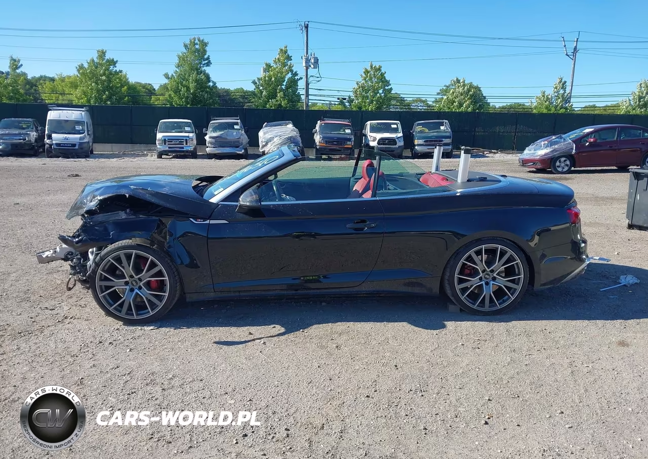 2022 Audi S5 Cabriolet Premium Plus Tfsi Quattro Tiptronic VIN:WAUW4GF59NN005991 - 15