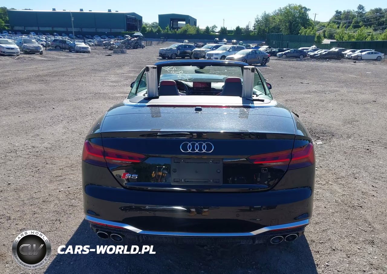 2022 Audi S5 Cabriolet Premium Plus Tfsi Quattro Tiptronic VIN:WAUW4GF59NN005991 - 17